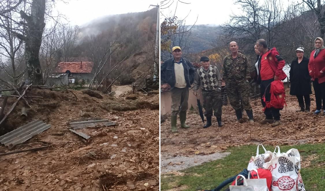 Spasioci se probili do odsječenog sela Hotovlje: Mještanima donijeli hranu i lijekove