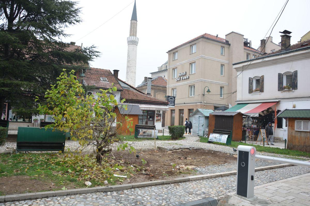 Uklonjen kiosk u ulici Ćurčiluk mali bb - Avaz