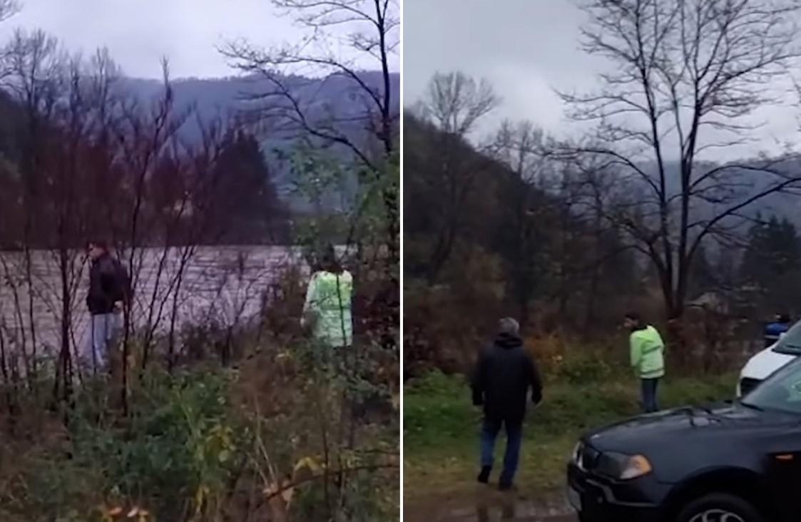Drama: Radnici očajnički traže svoje kolege koji su pali u rijeku Bosnu