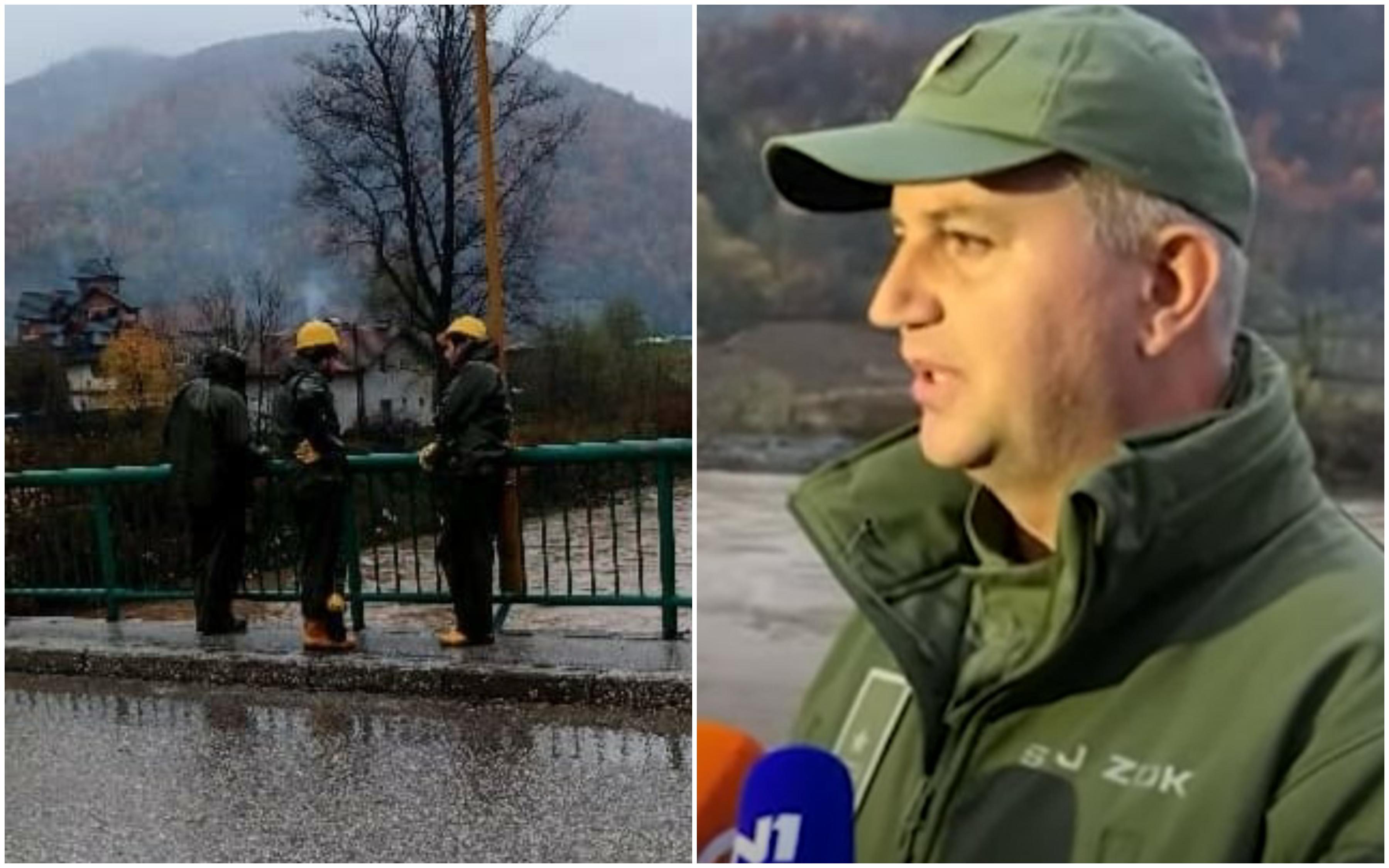 Ramo Suhić, komandir Specijalne policijske jedinice MUP-a ZDK: Potraga za radnicima će biti nastavljena sutra