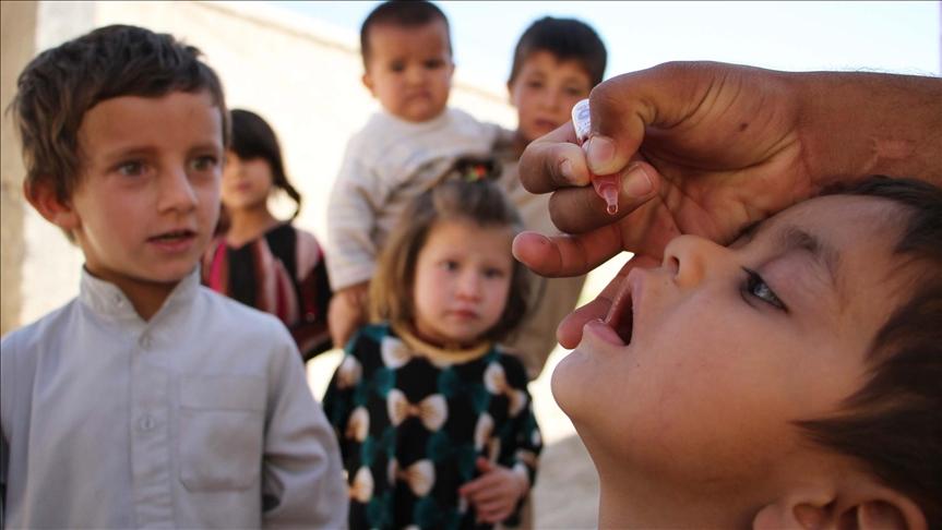 First polio vaccination campaign under Taliban kicks off in Afghanistan
