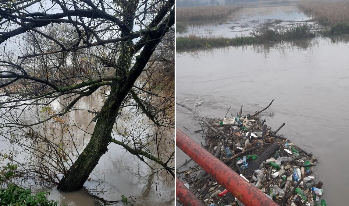 Poplave u Sprečkom polju: Spreča na području Gračanice poplavila 10 hektara plodne doline
