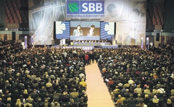 Congress on Saturday, SBB began a major staff cleanup