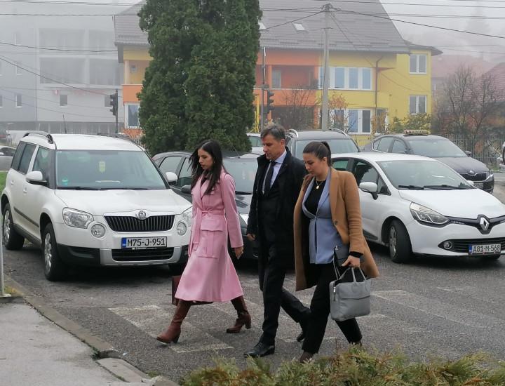 Arrival of Fadil Novalić at today's hearing - Avaz