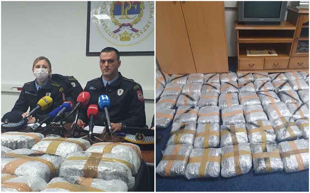 Načelnik PU Istočno Sarajevo: U današnjoj akciji zaplijenjena droga vrijednosti pola miliona KM
