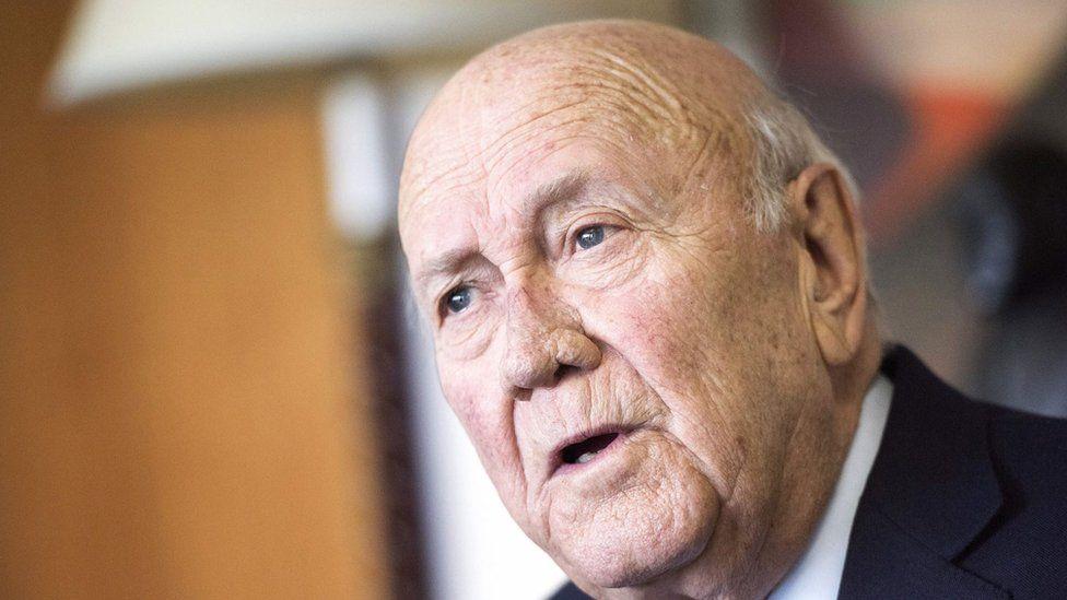 Umro bivši južnoafrički predsjednik Frederik Vilijem De Klerk