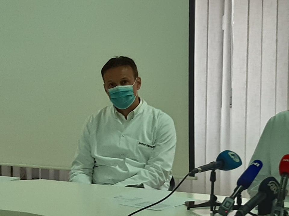 U Općoj bolnici "Prim. dr. Abdulah Nakaš", počele operacije teških deformiteta kičme - Avaz
