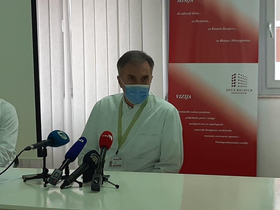 U Općoj bolnici "Prim. dr. Abdulah Nakaš", počele operacije teških deformiteta kičme - Avaz