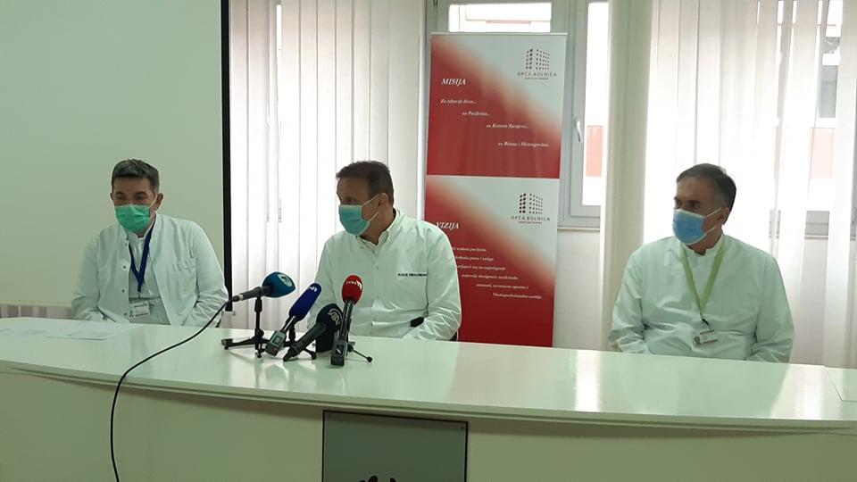 Prof. dr. Gavrankapetanović: Djeca ne moraju više ići u inozemstvo, u Općoj bolnici počele operacije teških deformiteta kičme