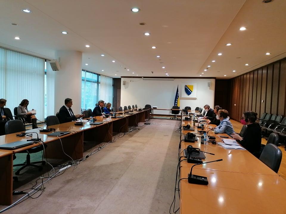 Delegacija Evropskog parlamenta sastala se s članovima kolegija Predstavničkog Doma - Avaz