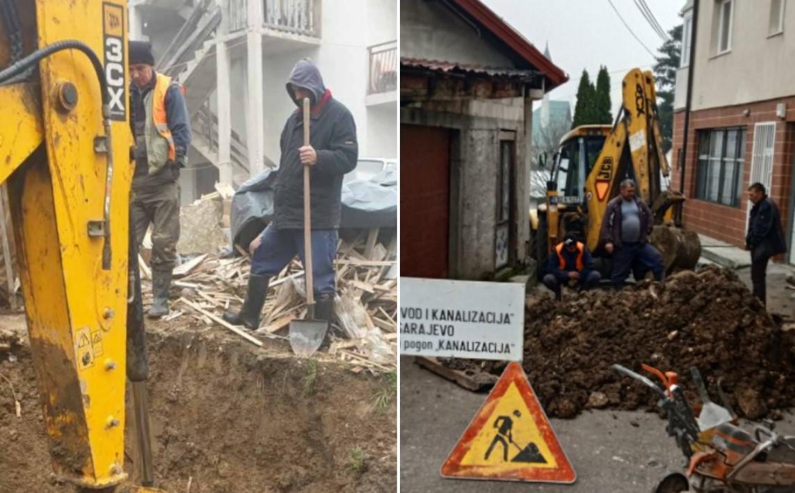 ViK najavio radove za naredna tri dana: Neke ulice cijeli dan neće imati vode