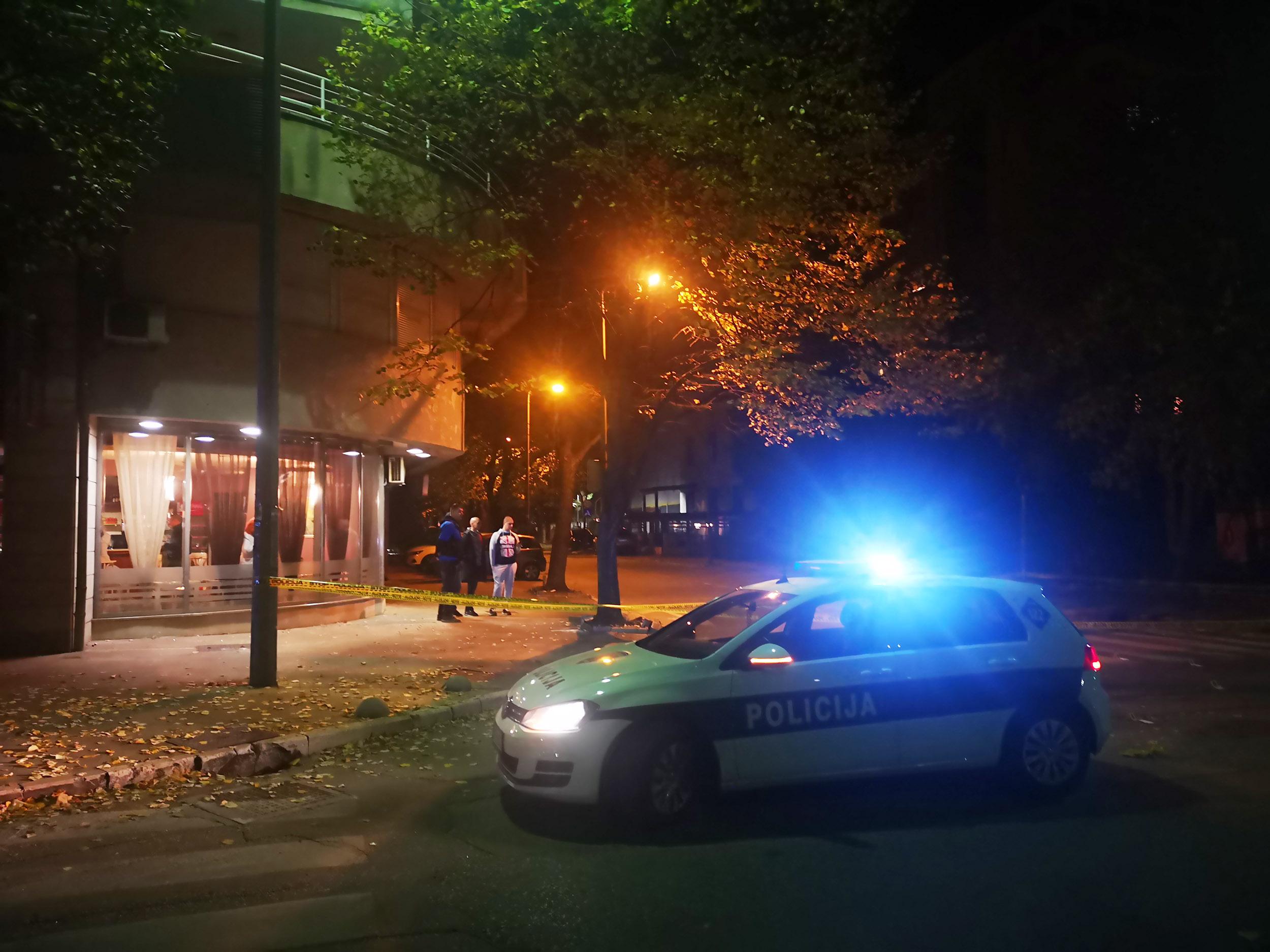 Policija na ulicama Mostara: Blokiran dio raskrsnice kod hotela "Ero"