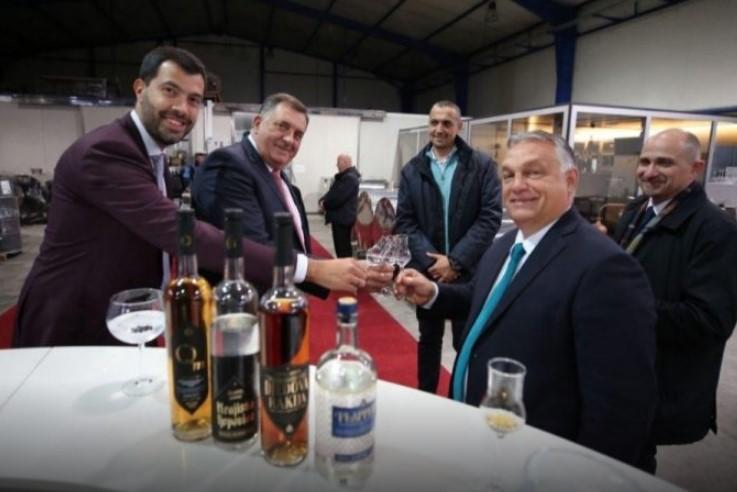Orban posjetio Dodika u Laktašima - Avaz