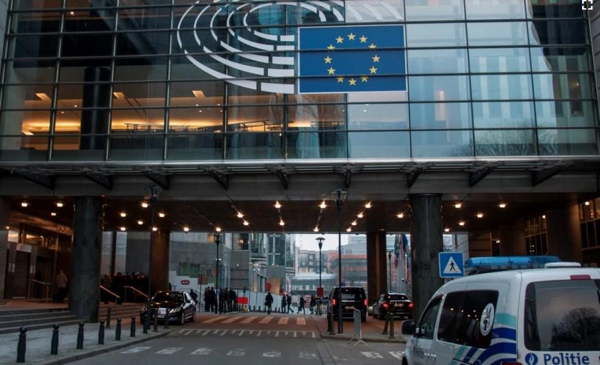 Zgrada Evropskog parlamenta u Briselu - Avaz