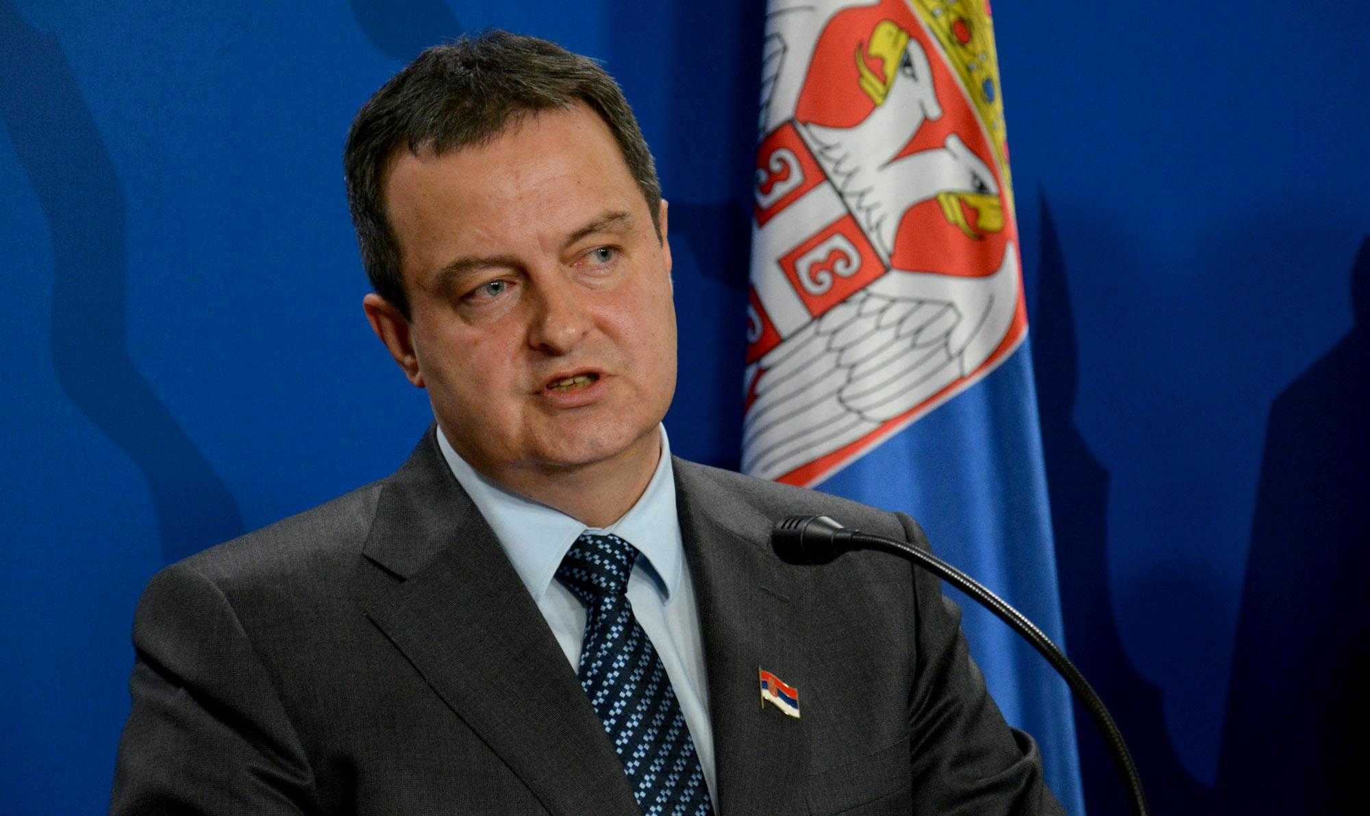 Ivica Dačić: Srbija nema u planu da pristupa članstvu u NATO savezu