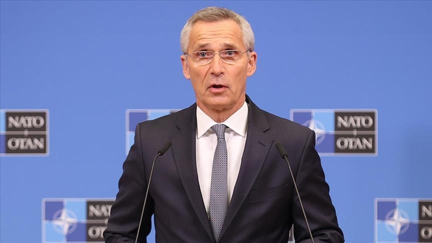 NATO chief warns of "unusual concentration of forces" near Ukraine