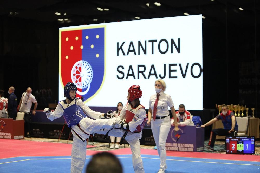 Rusija najbolja na evropskom tekvondo prvenstvu za juniore održanom u Sarajevu