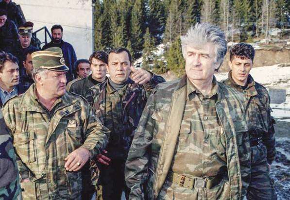 Ratni zločinci Mladić i Karadžić - Avaz