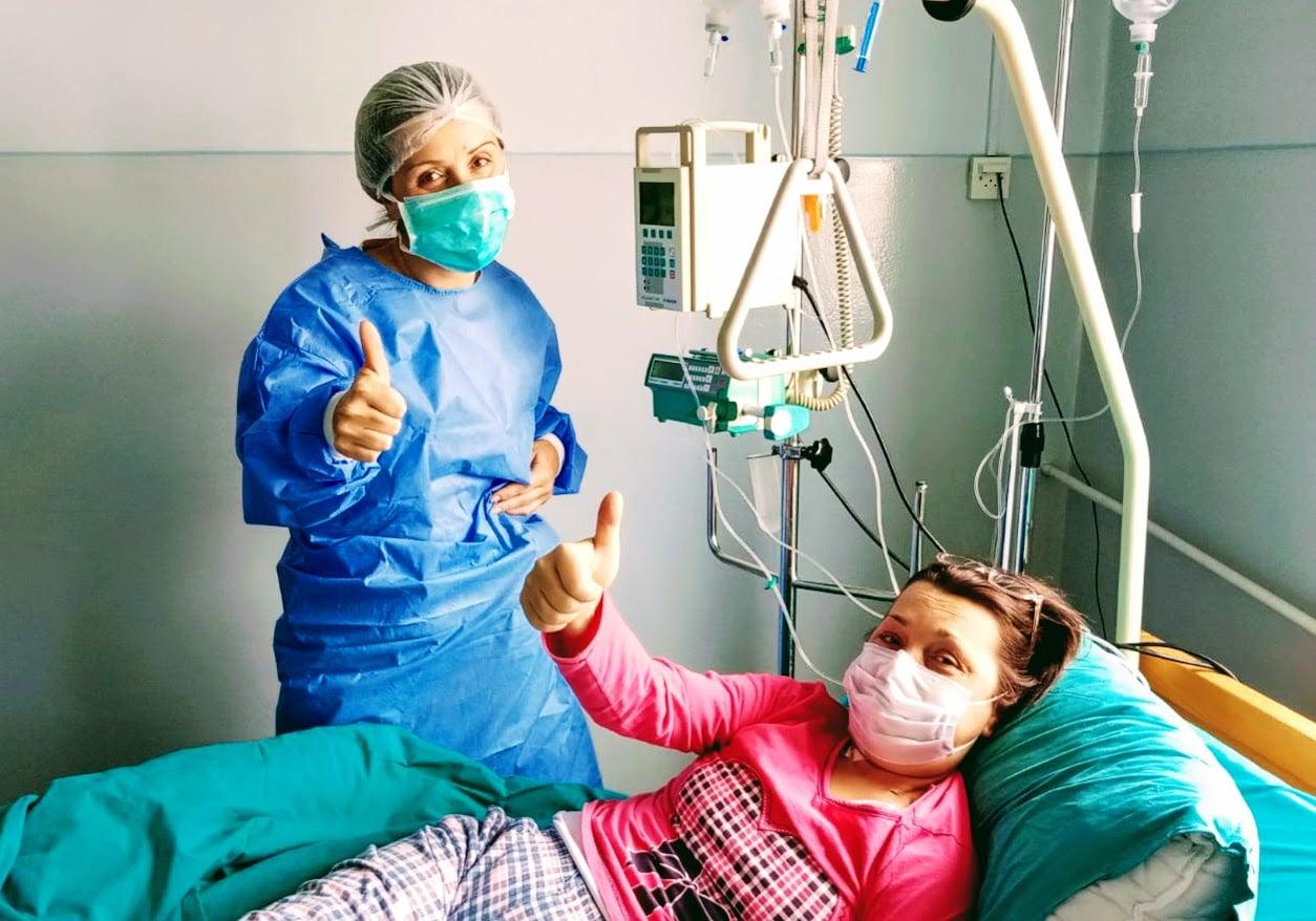 Uspješna transplantacija bubrega na KCUS-u, Ameli život spasila sestra