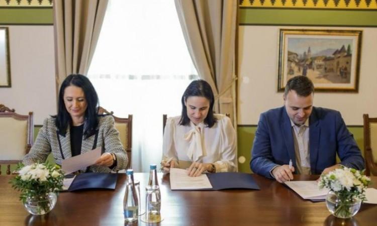Potpisan sporazum o saradnji između Grada Sarajeva, Grada Goražda i Vlade BPK