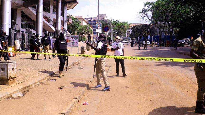 Explosions in Ugandan capital leave 6 dead
