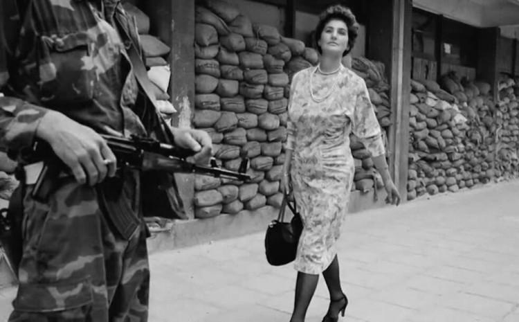 Legendarna fotografija iz opkoljenog Sarajeva koju je napravio Stodart - Avaz