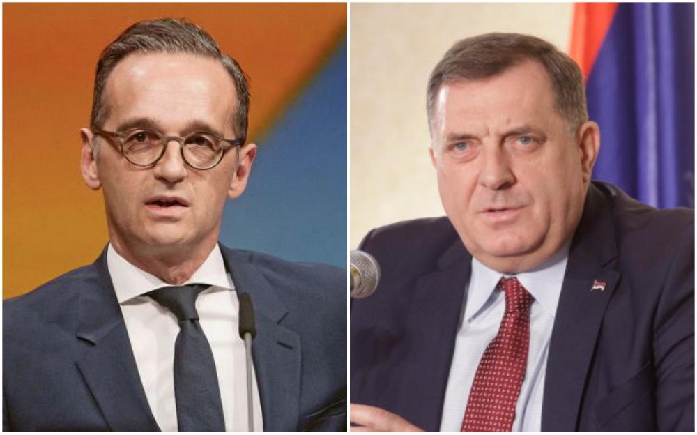Hajko Mas i Milorad Dodik - Avaz
