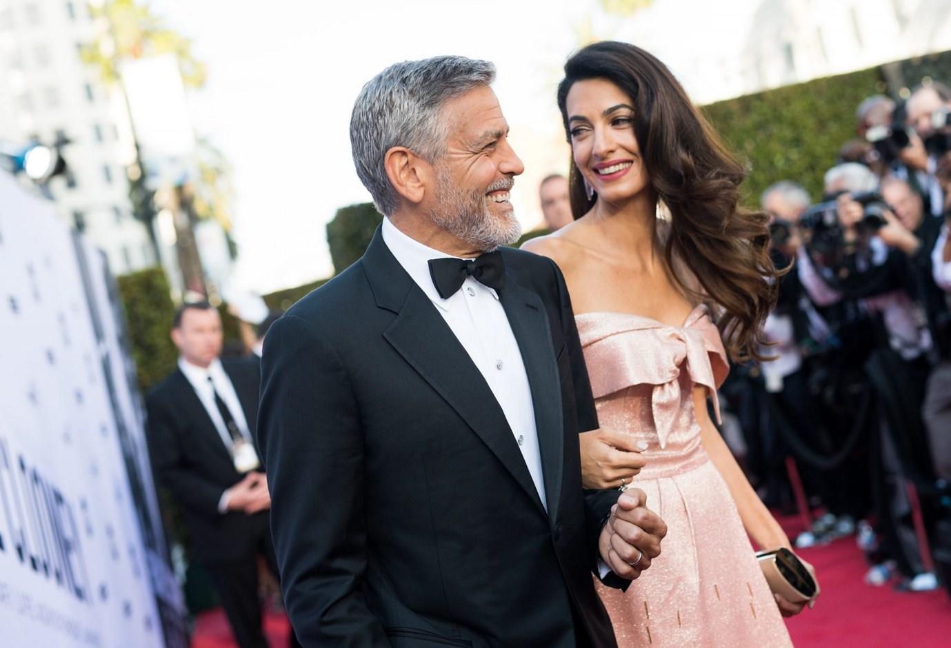 Džordž Kluni i Amal Alamudin - Avaz