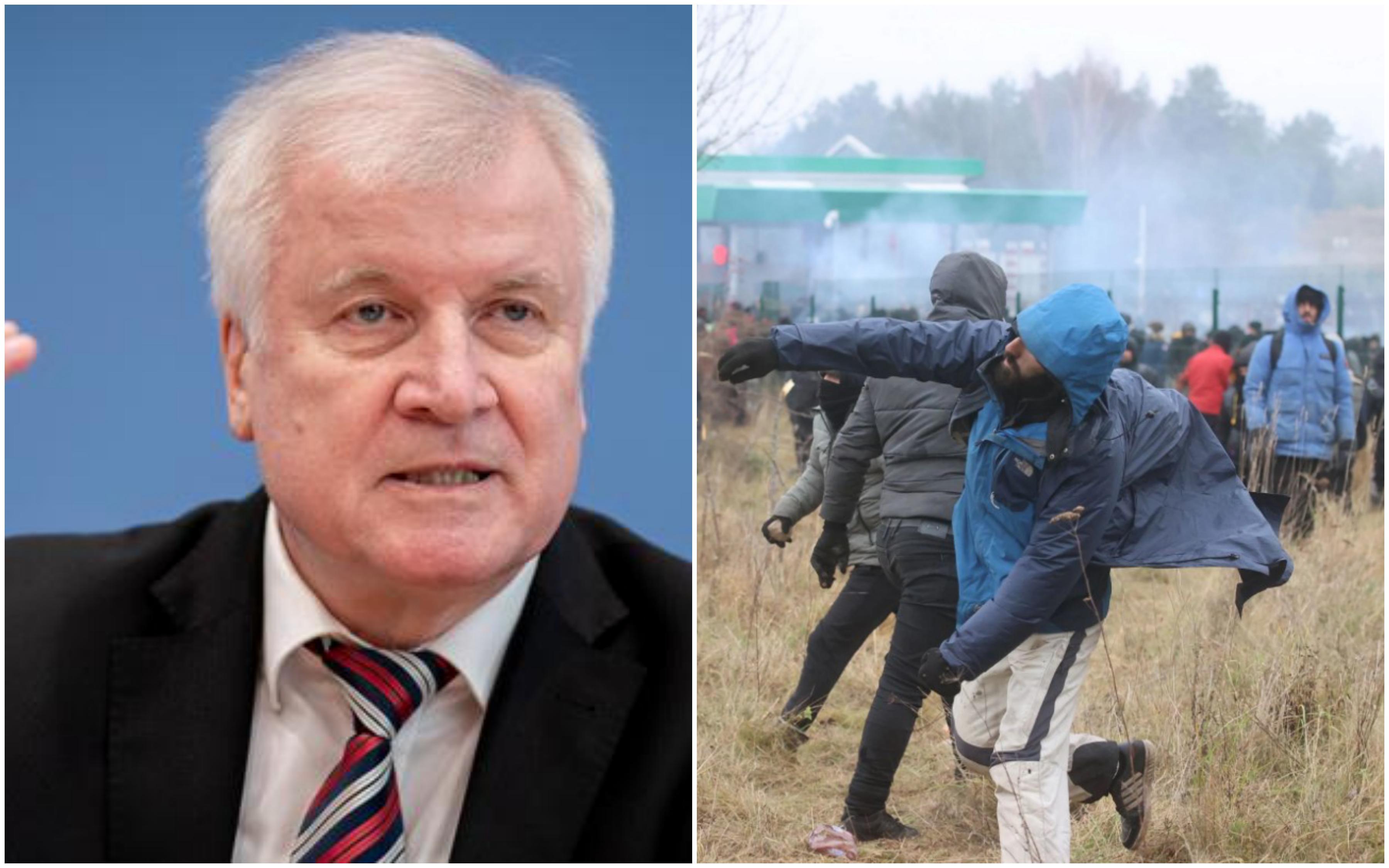 Ministar unutrašnjih poslova Njemačke Zohefer o migantima na granici Bjelorusije i Poljske - Avaz