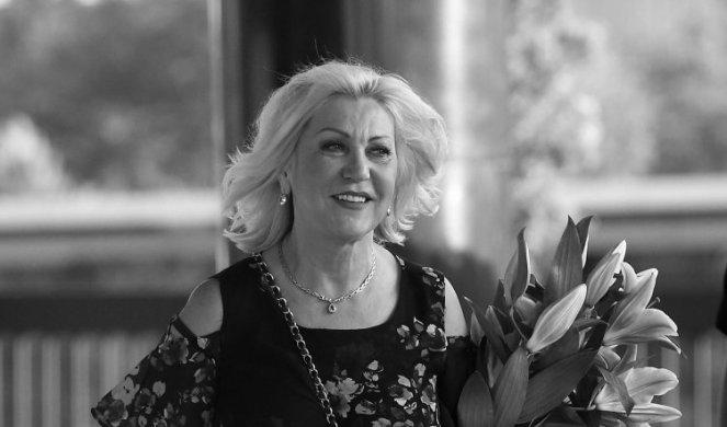 Preminula pjevačica Merima Njegomir