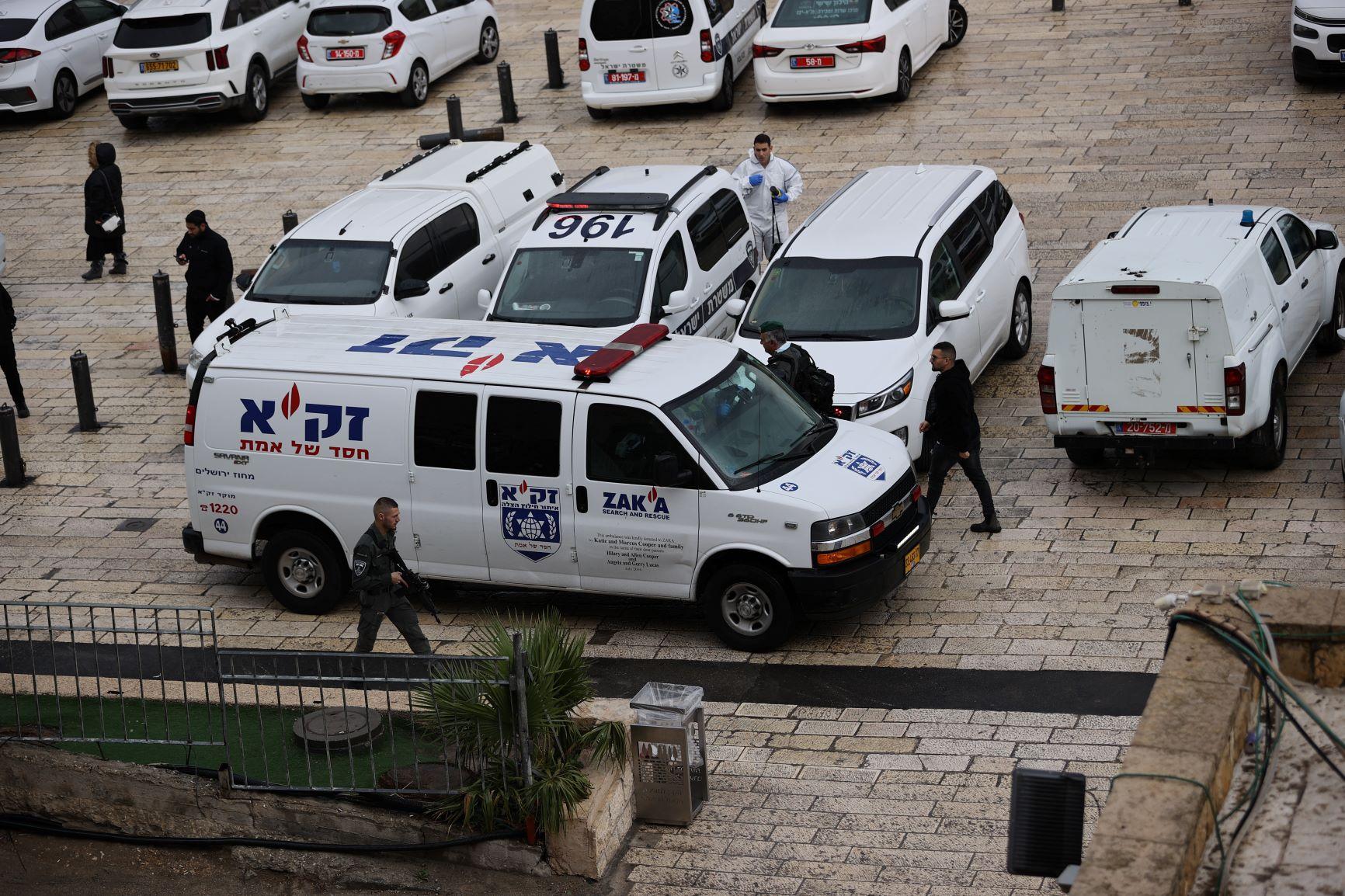 Izraelska policija ubila Palestinca u Al-Qudsu koji je, navodno, u oružanom napadu usmrtio jednu, a ranio tri osobe