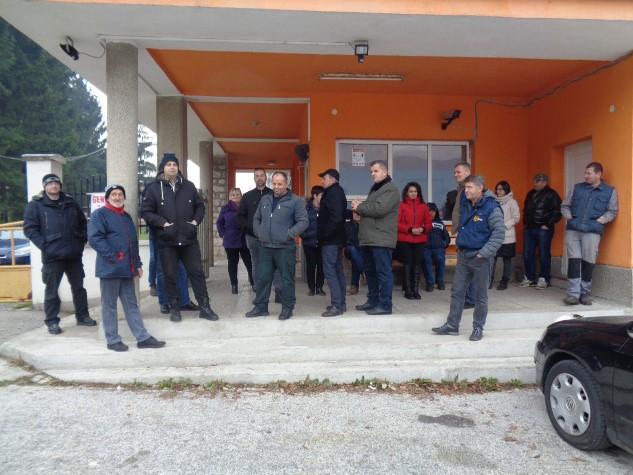Radnici stupili u štrajk - Avaz