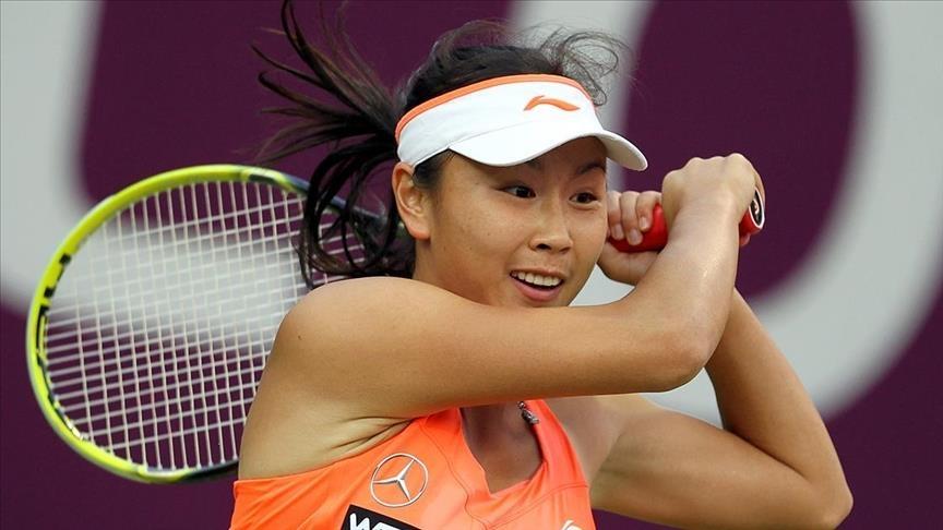 Chinese tennis star Peng Shuai assures Olympic officials she is "safe and well"