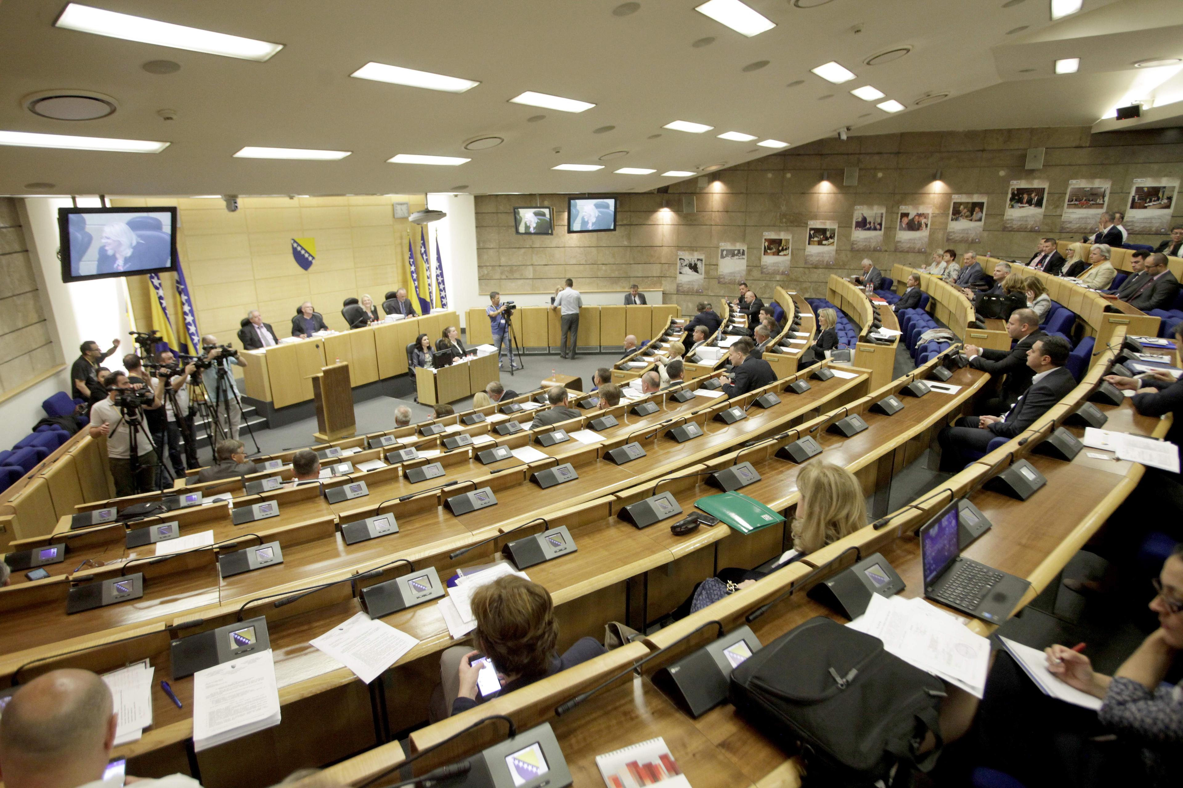 Dom naroda Parlamenta Federacije BiH danas razmatra reformske aktivnosti