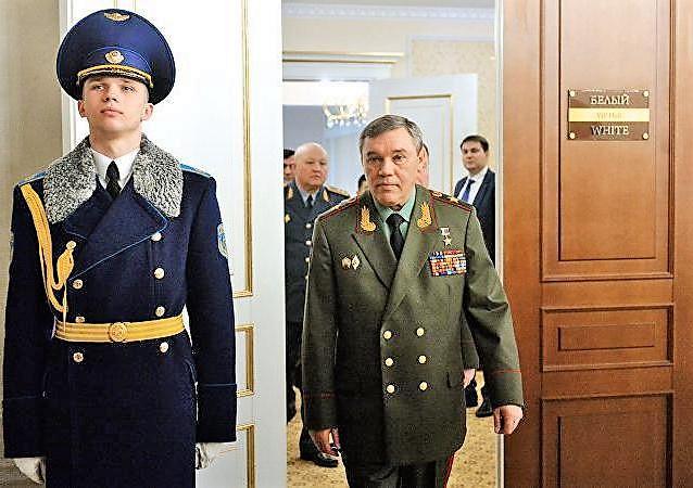 Rusko ministarstvo odbrane navodi u priopćenju da je general Valerij Gerasimov razgovarao s američkim kolegom Markom Milleyjem o pitanjima međunarodne sigurnosti - Avaz