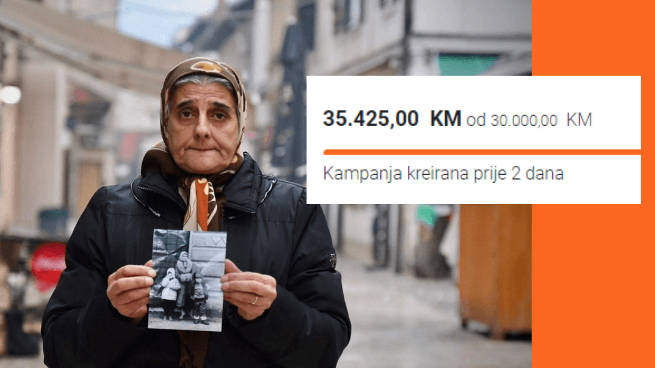 Za manje od 48 sati prikupljeno više od 30.000 KM za Dženanu Sokolović, majku ubijenog dječaka