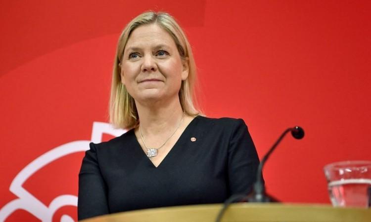 Švedska premijerka podnijela ostavku nekoliko sati nakon imenovanja