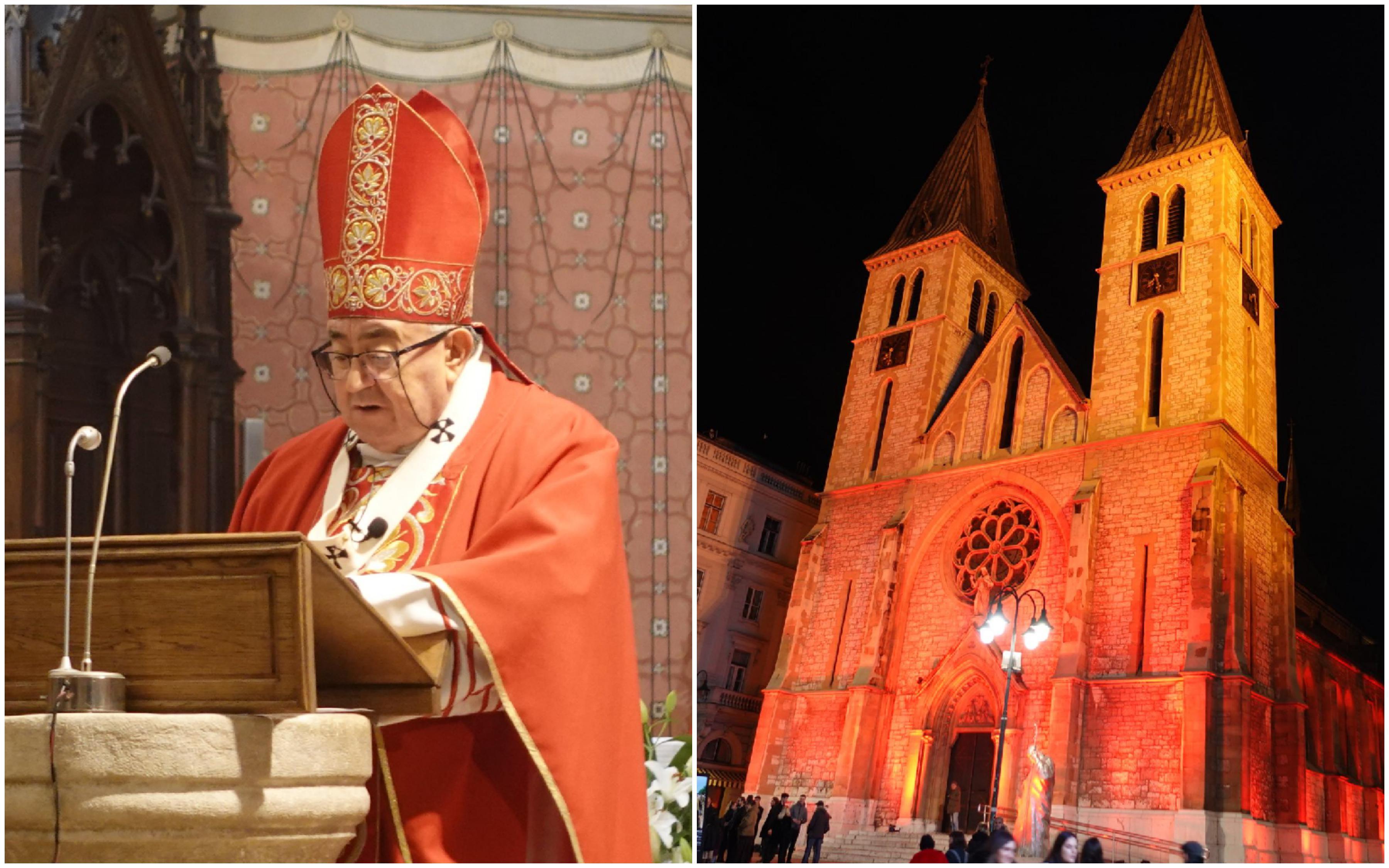 Kardinal Puljić predvodio Misu za progonjene kršćane: U brojnim zemljama podvrgnuti diskriminaciji i prijetnjama
