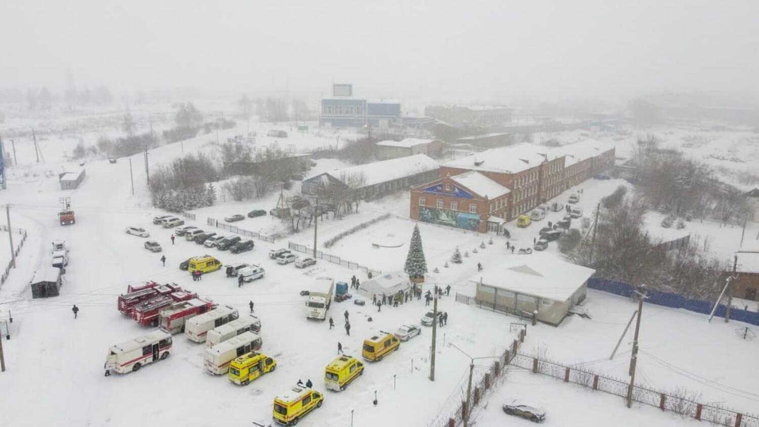 U požaru u ruskom rudniku uglja u Sibiru poginulo 11 rudara