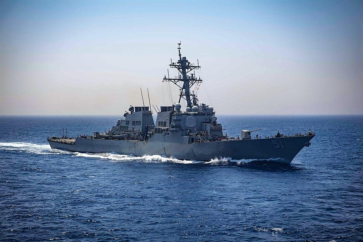 USS Arleigh Burke krenuo je sjeverno prema Crnom moru gdje će operirati zajedno s NATO saveznicima i partnerima u regiji - Avaz
