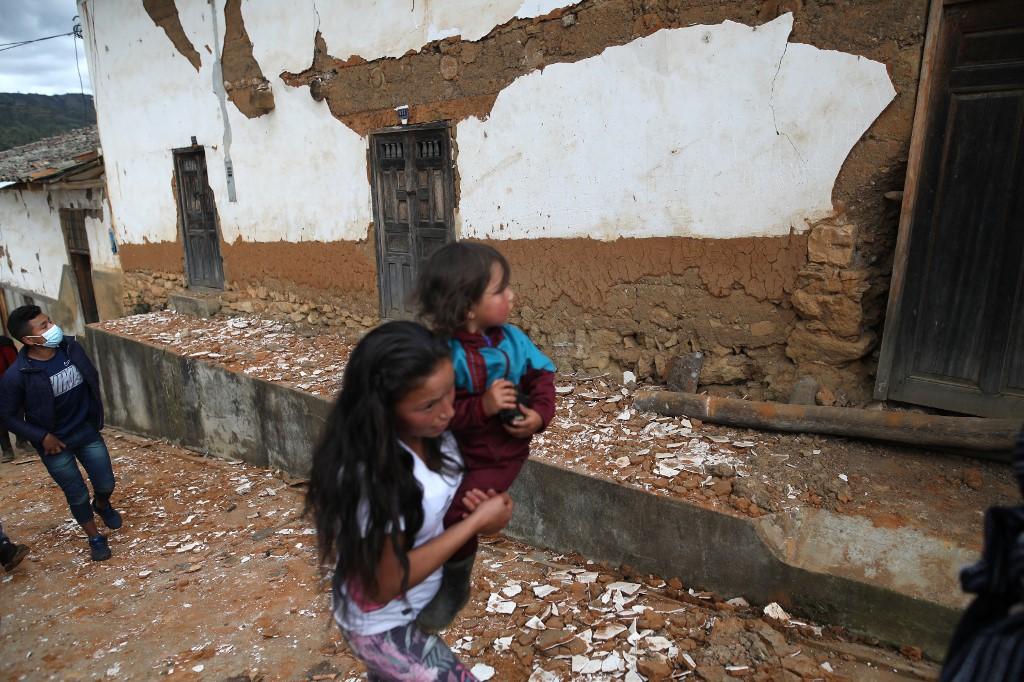 Jak zemljotres pogodio Peru - Avaz