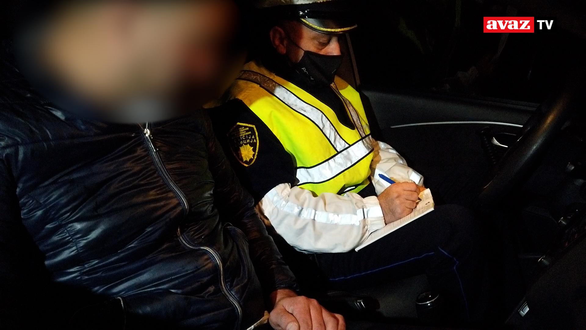 Avazova patrola / Pijani vozač 12 puta puhao u alkotest: "Ma, ne znam, je****!