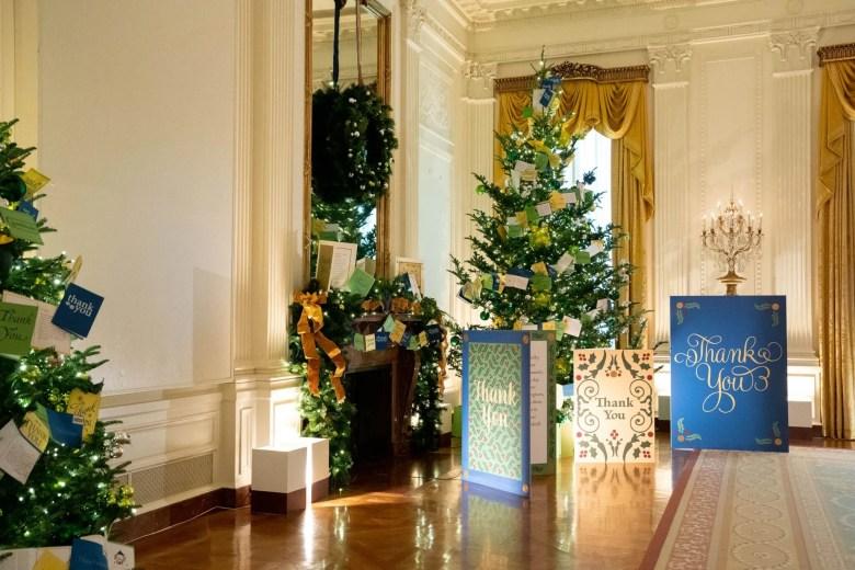 Tema prvog Božića porodice Bajden u Bijeloj kuće je "Pokloni od srca" - Avaz