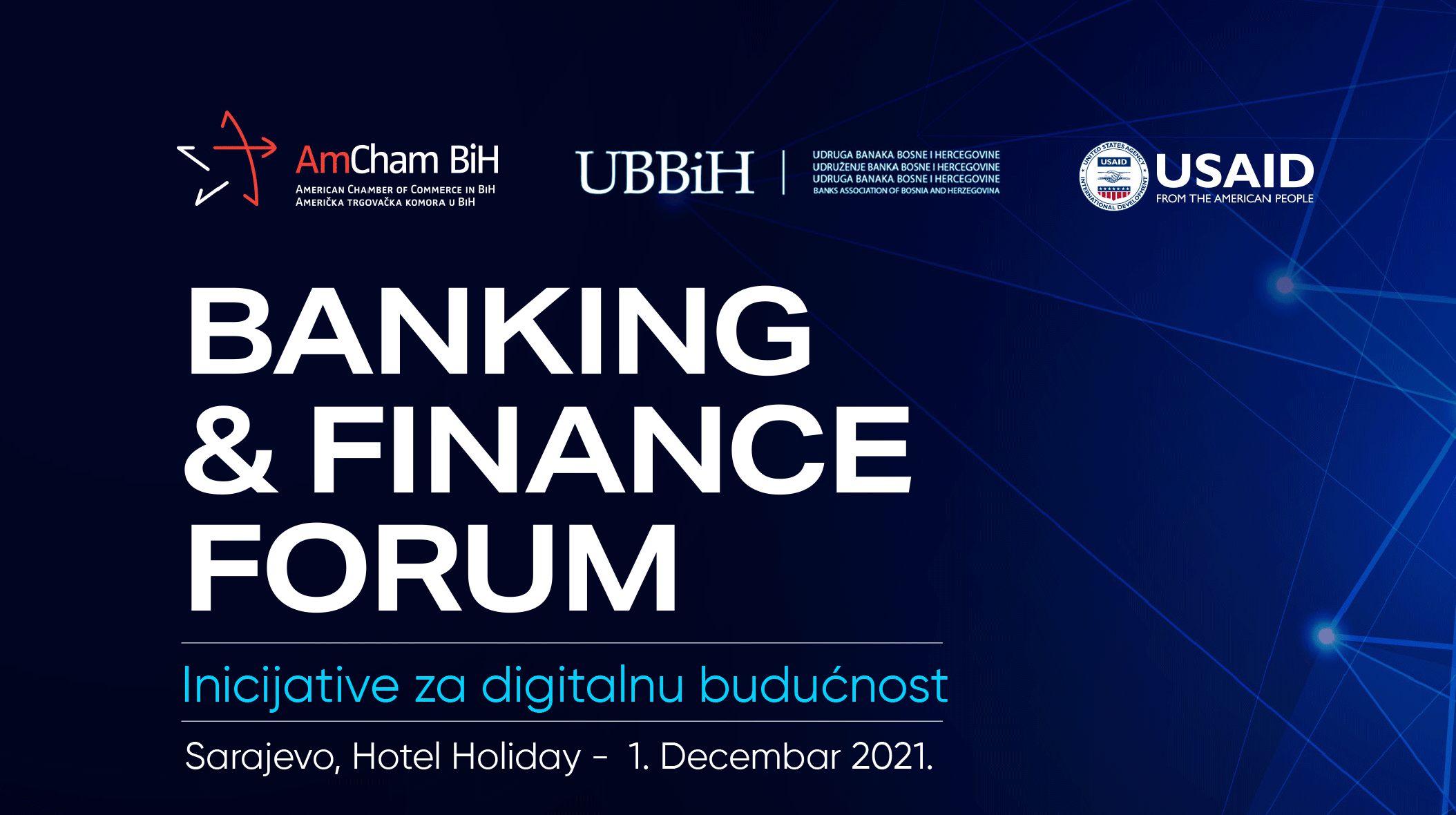 Sutra se u Sarajevu održava Banking&Finance Forum „Inicijative za digitalnu budućnost“