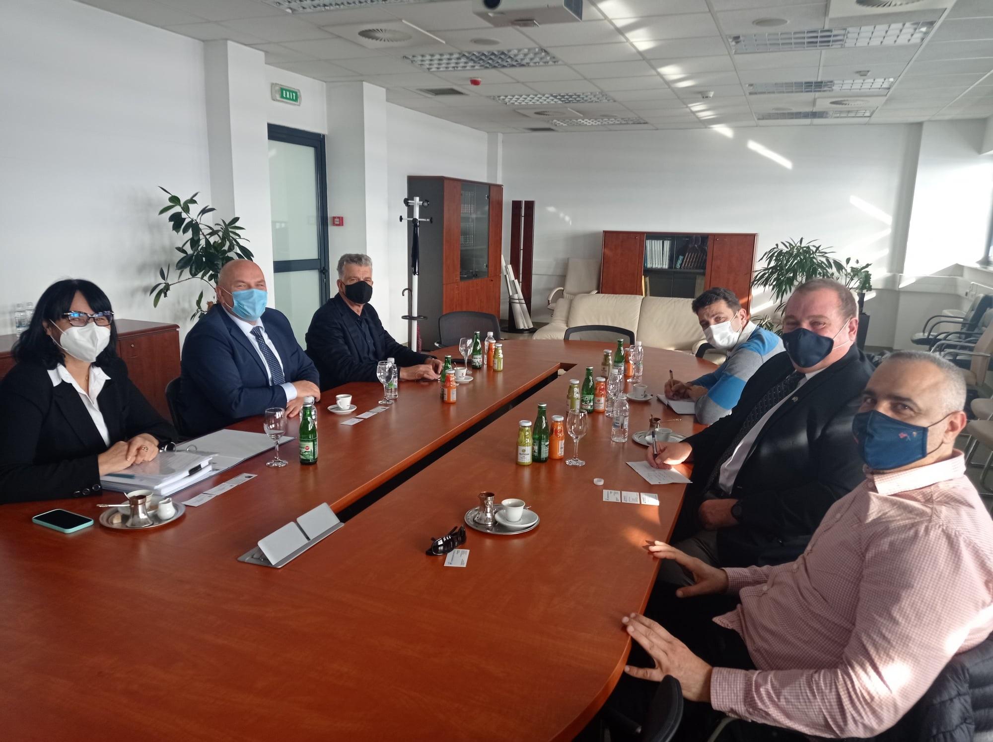 Sastanak s Kafedžićem i Larsonom: Međunarodni aerodrom Sarajevo odlučno u borbi protiv korupcije