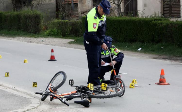 Udaren biciklista u Bijeljini