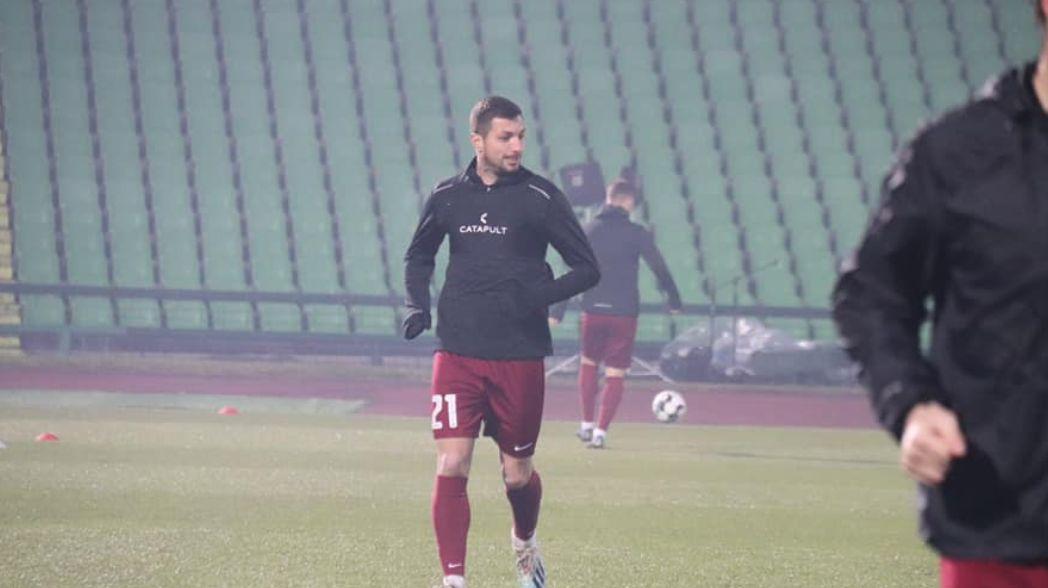FK Sarajevo postigao sporazum sa Pejovićem i obustavio postupke protiv kluba