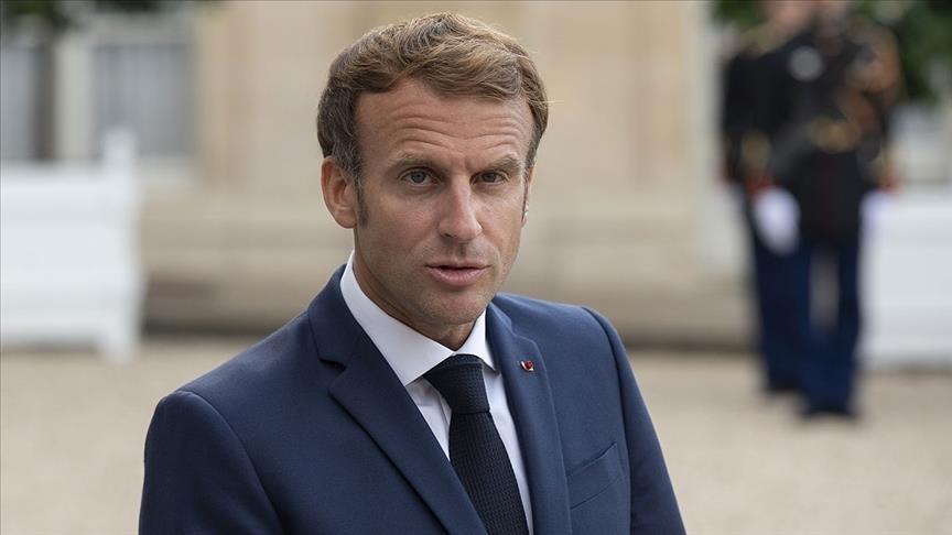 French president starts 2-day Gulf tour