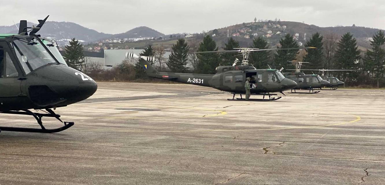 Obavljeni probni letovi novim helikopterima - Avaz