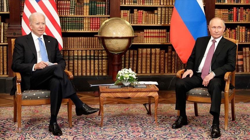 Joe Biden and Vladimir Putin - Avaz